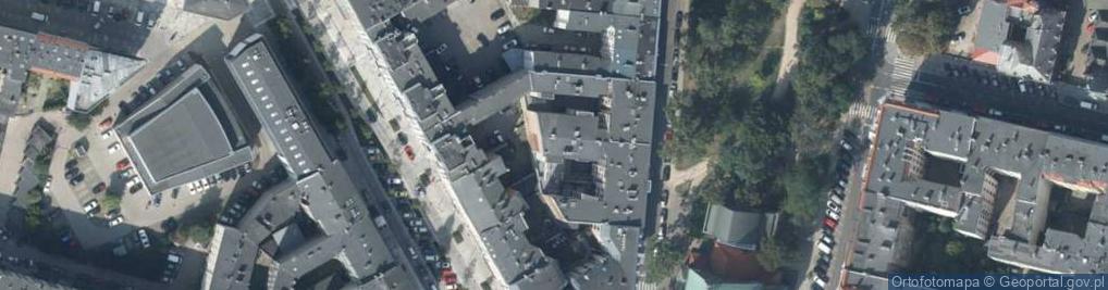 Zdjęcie satelitarne Grupa Doradcza Meritum Michał Zdanowski