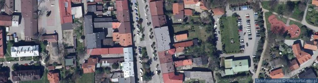 Zdjęcie satelitarne Grupa Finansowa Geld Cywilna Mirosław Mydlarz Marek Widlarz