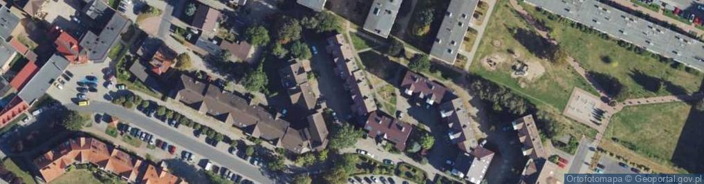 Zdjęcie satelitarne Grupa GMS Export Import