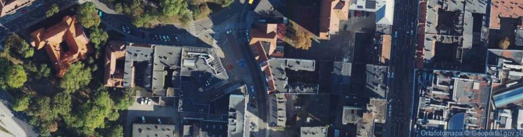 Zdjęcie satelitarne Grupa Gumułka