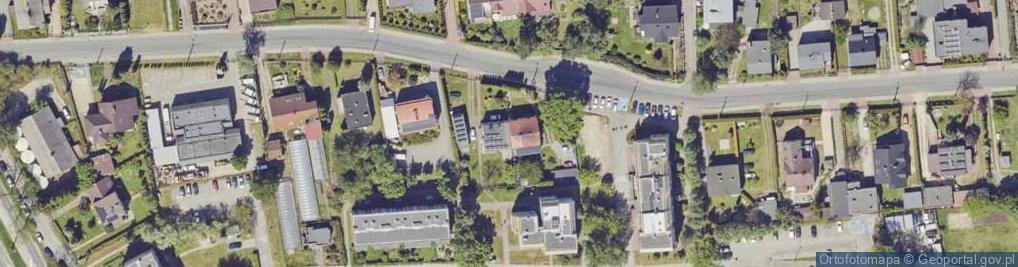 Zdjęcie satelitarne Grupa Instal