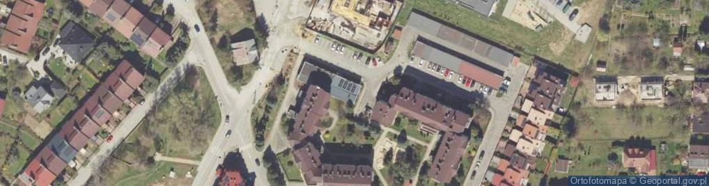 Zdjęcie satelitarne Grupa Inwestor