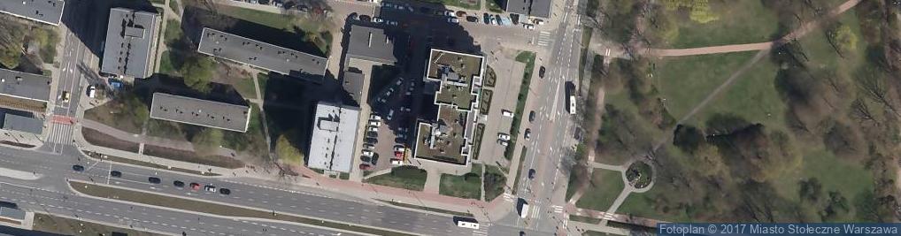 Zdjęcie satelitarne Grupa Inwestycyjna Syntat