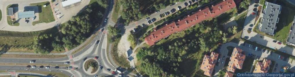 Zdjęcie satelitarne Grupa Inwestycyjna West Monika Lisowska, Andrzej Paradowski