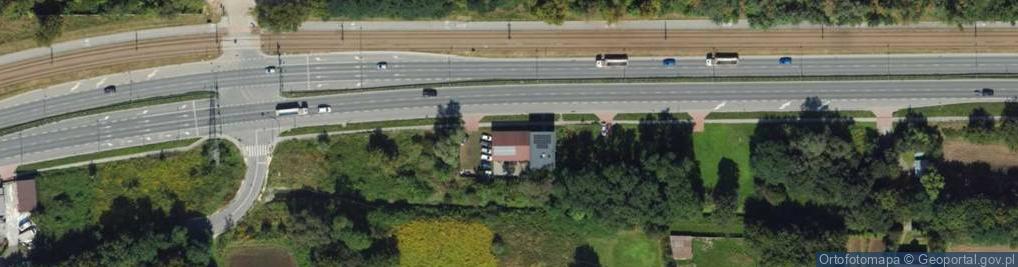 Zdjęcie satelitarne Grupa Konsultingowo Usługowa 2000