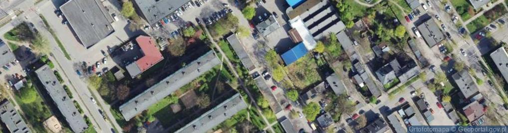 Zdjęcie satelitarne Grupa Korona