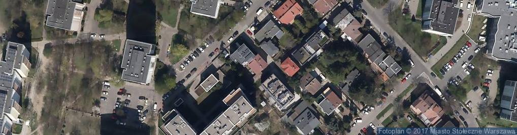Zdjęcie satelitarne Grupa Kreatywnie