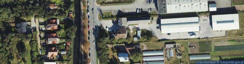 Zdjęcie satelitarne Grupa M-Midan Zielińska Grażyna