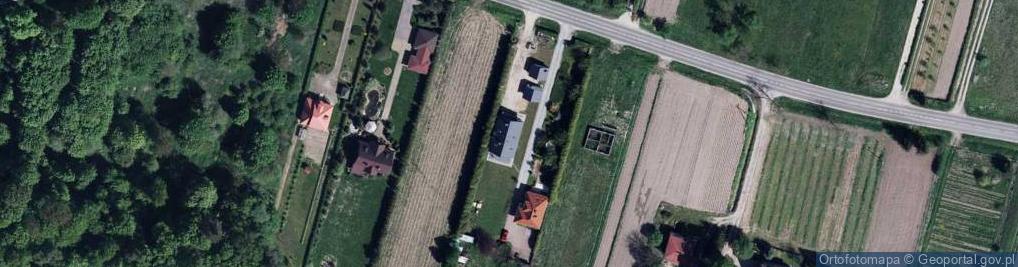 Zdjęcie satelitarne Grupa Mateo
