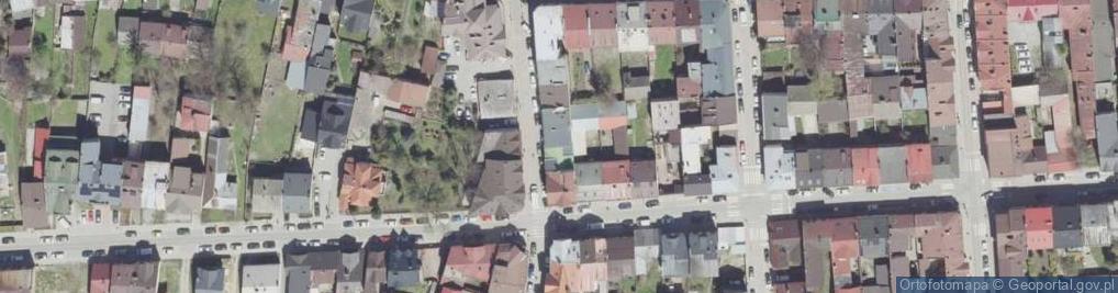 Zdjęcie satelitarne Grupa Medio