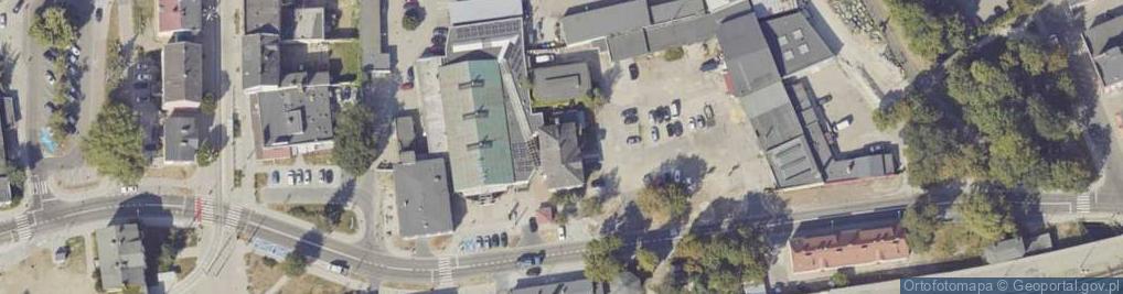 Zdjęcie satelitarne Grupa MG