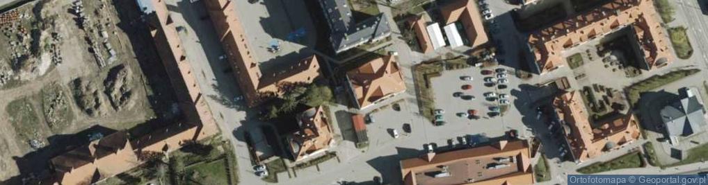 Zdjęcie satelitarne Grupa Napieralski w Upadłości