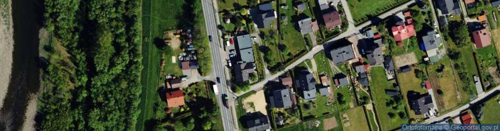 Zdjęcie satelitarne Grupa Narzędziowa Małgorzata Polek Oskar Polek Tadeusz Polek