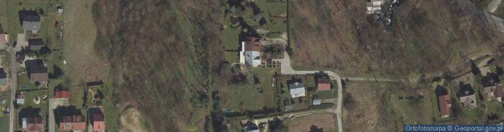 Zdjęcie satelitarne Grupa Odtwórstwa Historycznego Per Saecula