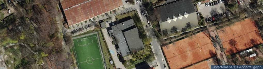 Zdjęcie satelitarne Grupa Pływacka Sopot Master
