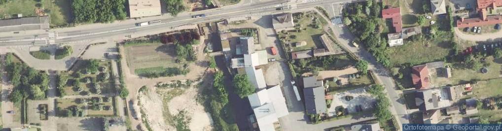 Zdjęcie satelitarne Grupa Producencka Indyk Krzeszyce