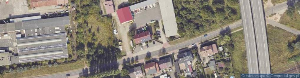 Zdjęcie satelitarne Grupa Producencka Lubuszanie