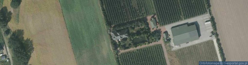 Zdjęcie satelitarne Grupa Producentów Borówki