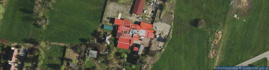 Zdjęcie satelitarne Grupa Producentów Drobiu Krzymyk