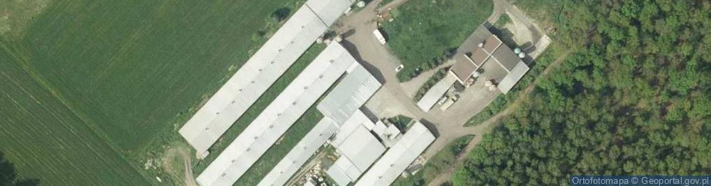 Zdjęcie satelitarne Grupa Producentów Jajolux