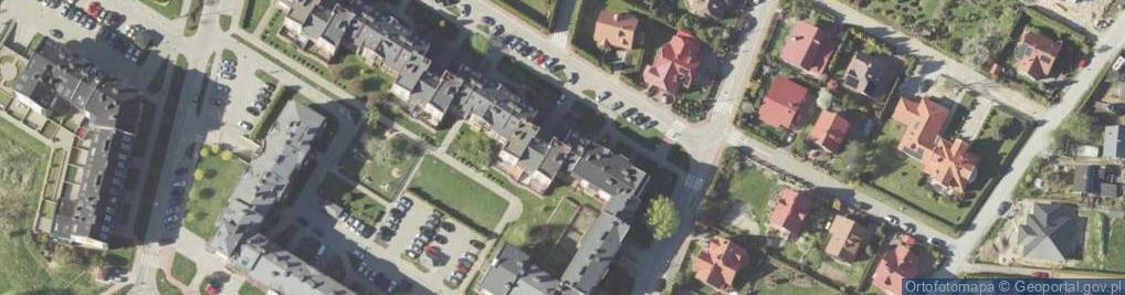 Zdjęcie satelitarne Grupa Producentów Kurczaka Rzeźnego Polub Drób