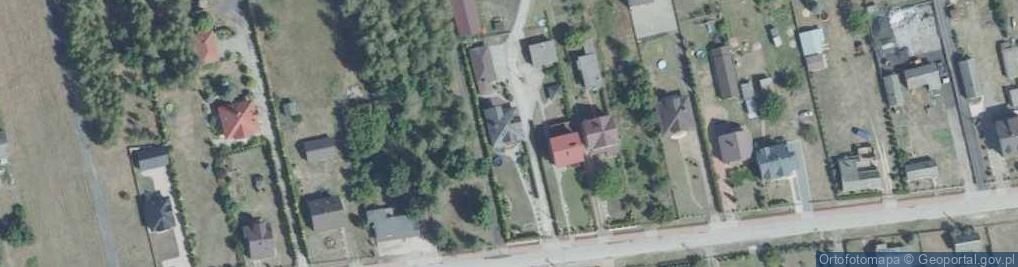 Zdjęcie satelitarne Grupa Producentów Kurczaków Zab Drób