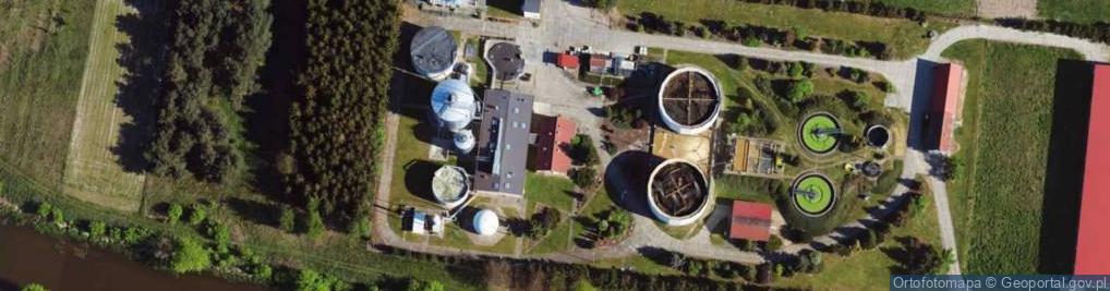 Zdjęcie satelitarne Grupa Producentów Mleka Ekołowiczanka