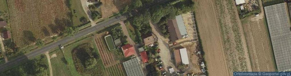 Zdjęcie satelitarne Grupa Producentów Owoców i Warzyw Agro Garden