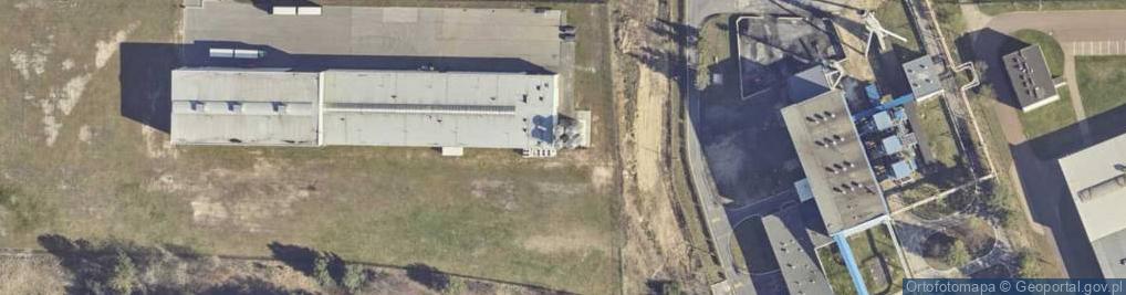 Zdjęcie satelitarne Grupa Producentów Owoców Poltino Mal