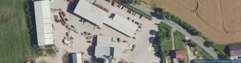 Zdjęcie satelitarne Grupa Producentów Rolnych Agrol