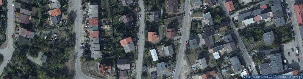 Zdjęcie satelitarne Grupa Producentów Rolnych Ajat