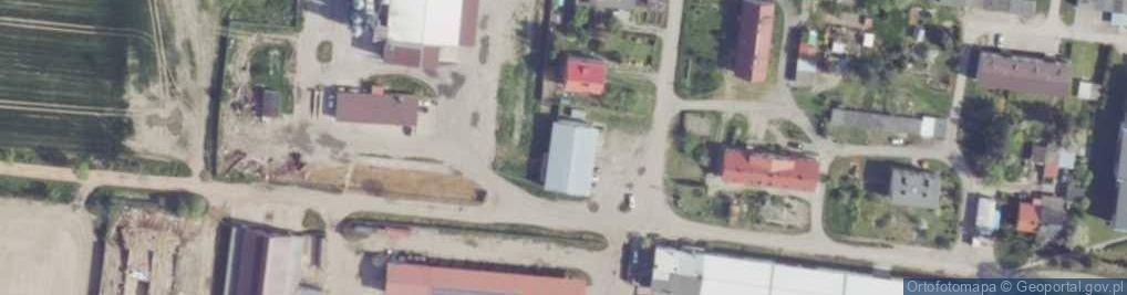 Zdjęcie satelitarne Grupa Producentów Rolnych Plantator
