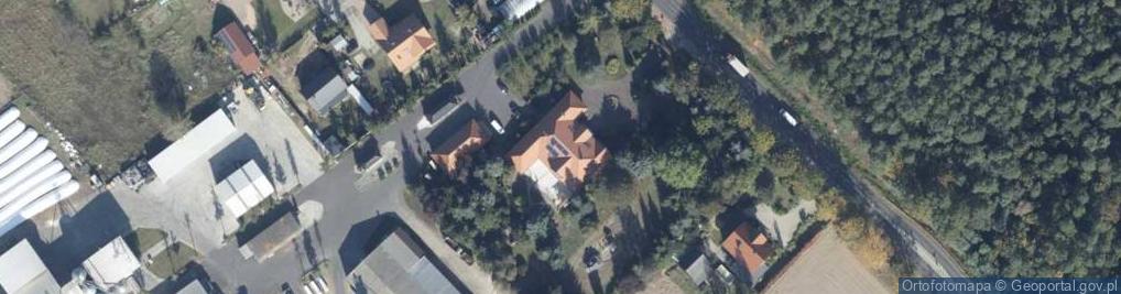 Zdjęcie satelitarne Grupa Producentów Rolnych Rom Drob