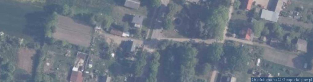 Zdjęcie satelitarne Grupa Producentów Rolnych Szaniawski