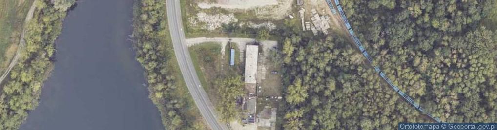 Zdjęcie satelitarne Grupa Producentów Rolnych Zgoda