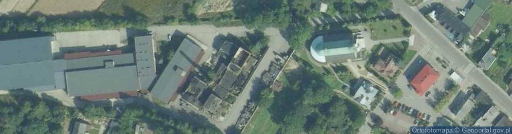 Zdjęcie satelitarne Grupa Producentów Warzyw Agro Centrum Charsznica