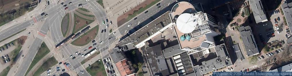 Zdjęcie satelitarne Grupa Projektowa Geoproject PL