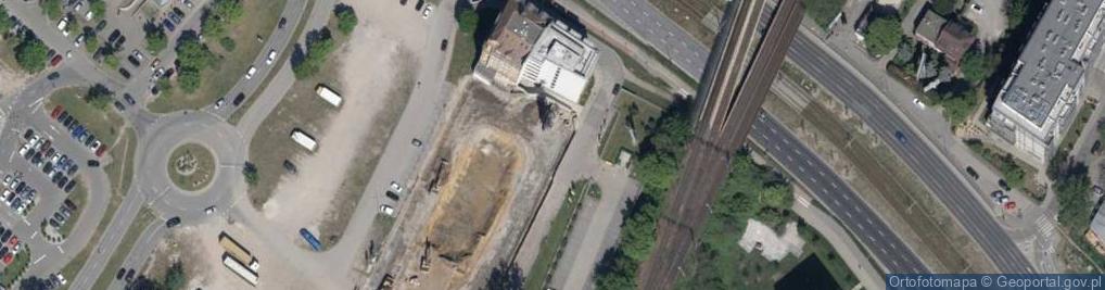 Zdjęcie satelitarne Grupa Przemysław Siewiera