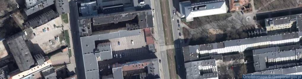 Zdjęcie satelitarne Grupa Reklamowa Fabryka w Likwidacji