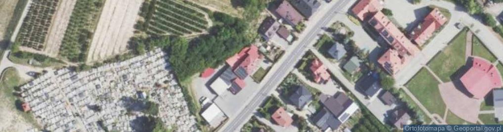 Zdjęcie satelitarne Grupa Sadowniczo Warzywnicza Złoty Sad