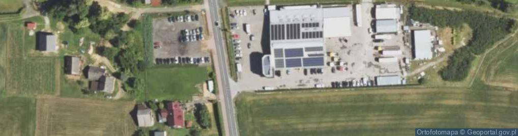 Zdjęcie satelitarne Grupa SM Logistic