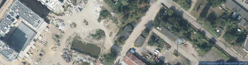 Zdjęcie satelitarne Grupa Stoczni Odra