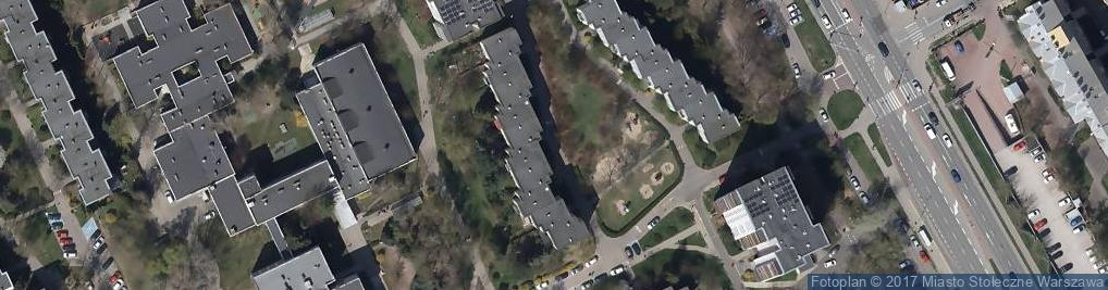 Zdjęcie satelitarne Grupa Tandem