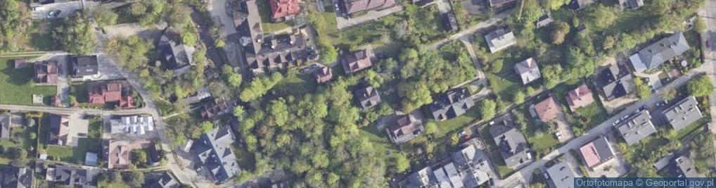 Zdjęcie satelitarne Grupa Trip