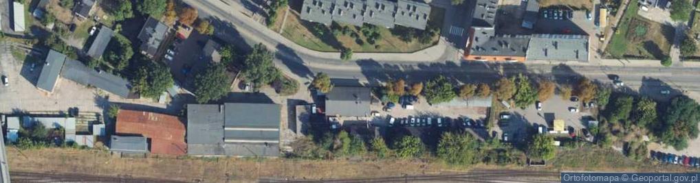 Zdjęcie satelitarne Grupa Vimak Andrzej Drab