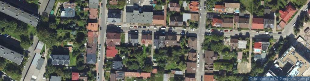 Zdjęcie satelitarne Grupa Wadowscy