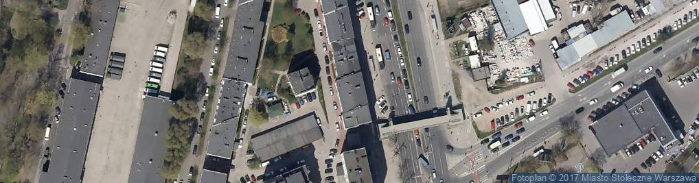 Zdjęcie satelitarne Grupa Zazi