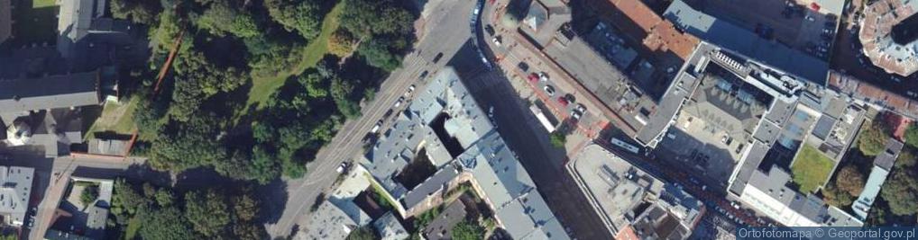 Zdjęcie satelitarne Gruper