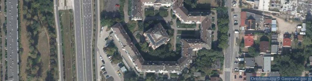 Zdjęcie satelitarne Grupo Oda