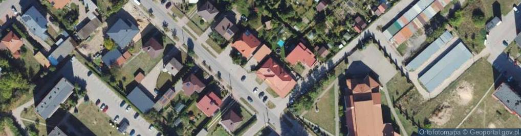 Zdjęcie satelitarne Grupowa Praktyka Lekarska Agnieszka Dorota Kicińska Wspólnik Spółki Cywilnej